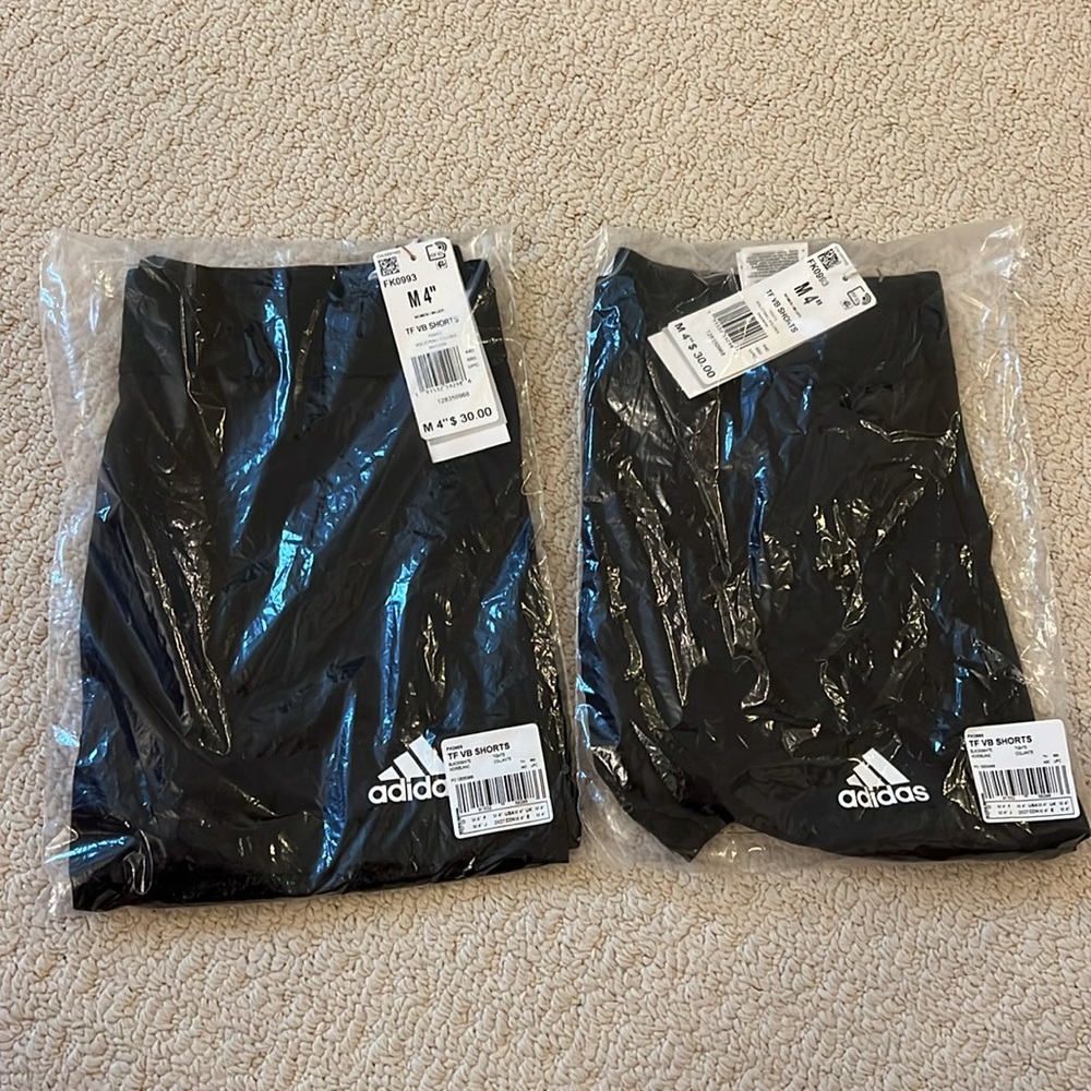Adidas Techfit Volleyball Shorts - Picture 5 of 5